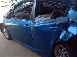 2020 TOYOTA PRIUS, BLUE, 1.8L, AT.   Z25146